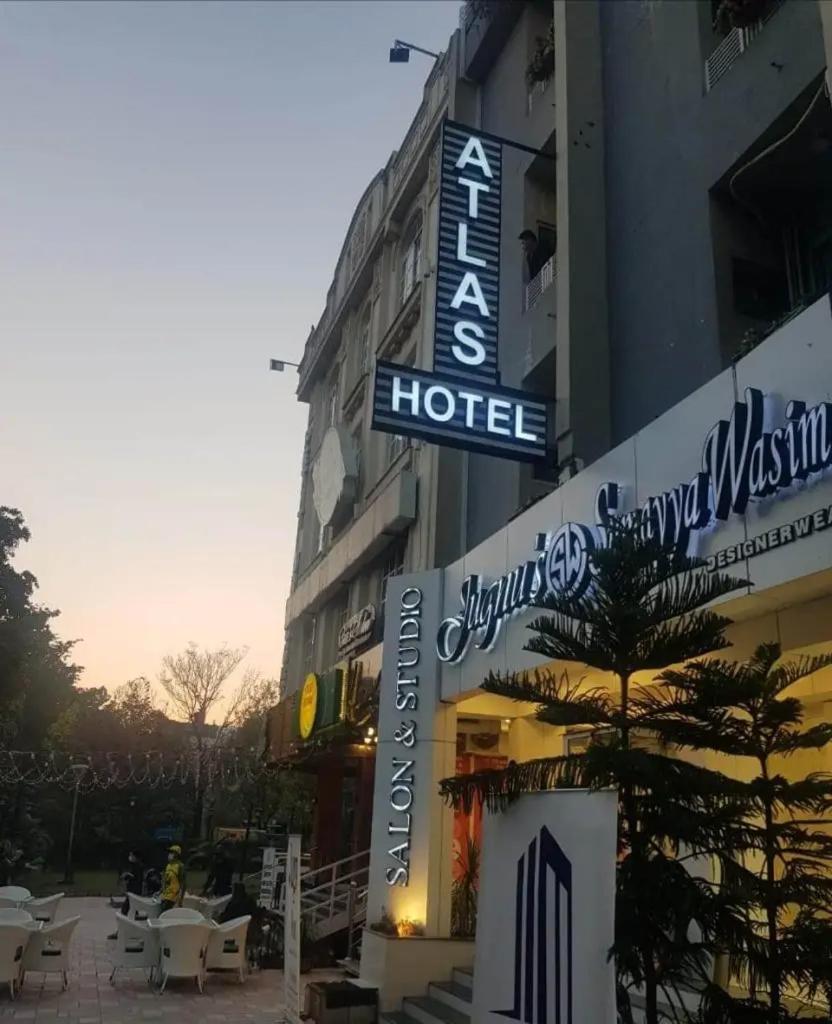 Atlas hotel Islamabad Exterior foto