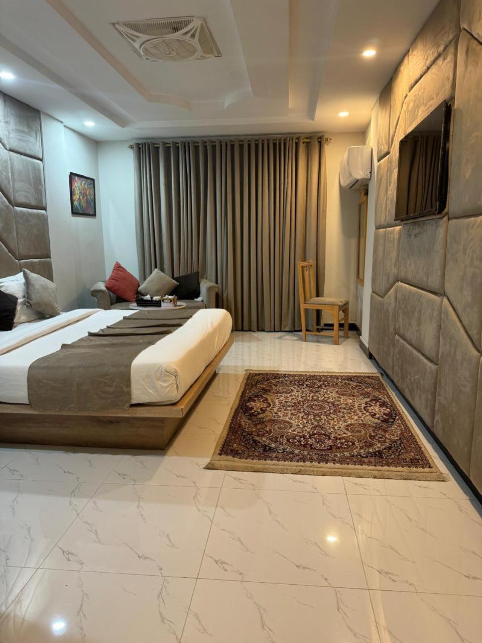 Atlas hotel Islamabad Exterior foto